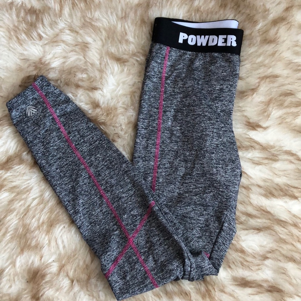 Powder two tone leggings